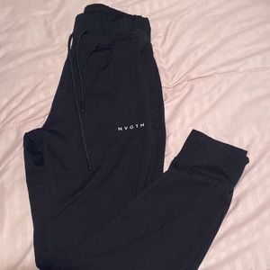 NVGTN BLACK JOGGERS